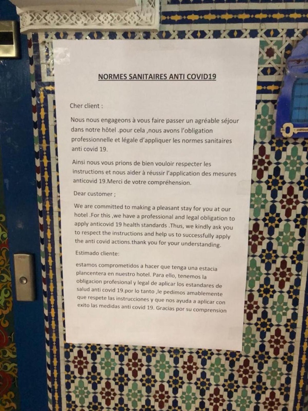 Hotel Moroccan House Casablanca