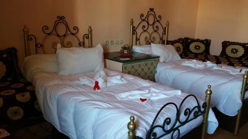 Two Connecting Double Rooms