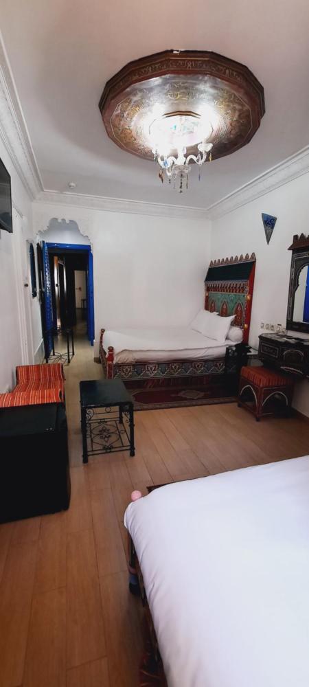 Double Room at Hotel Moroccan House Casablanca, photo 3