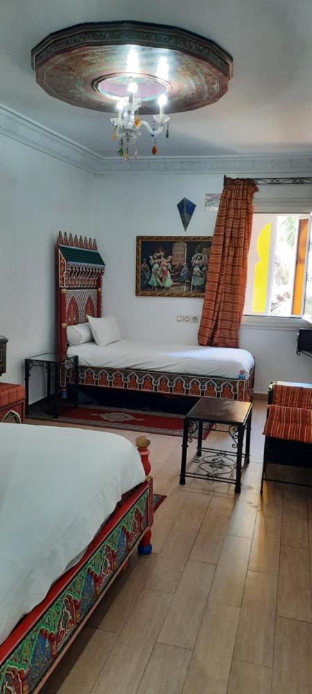 Double Room at Hotel Moroccan House Casablanca, photo 4