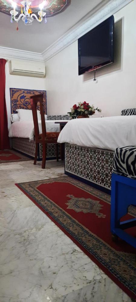 Superior Quadruple Room at Hotel Moroccan House Casablanca, photo 2